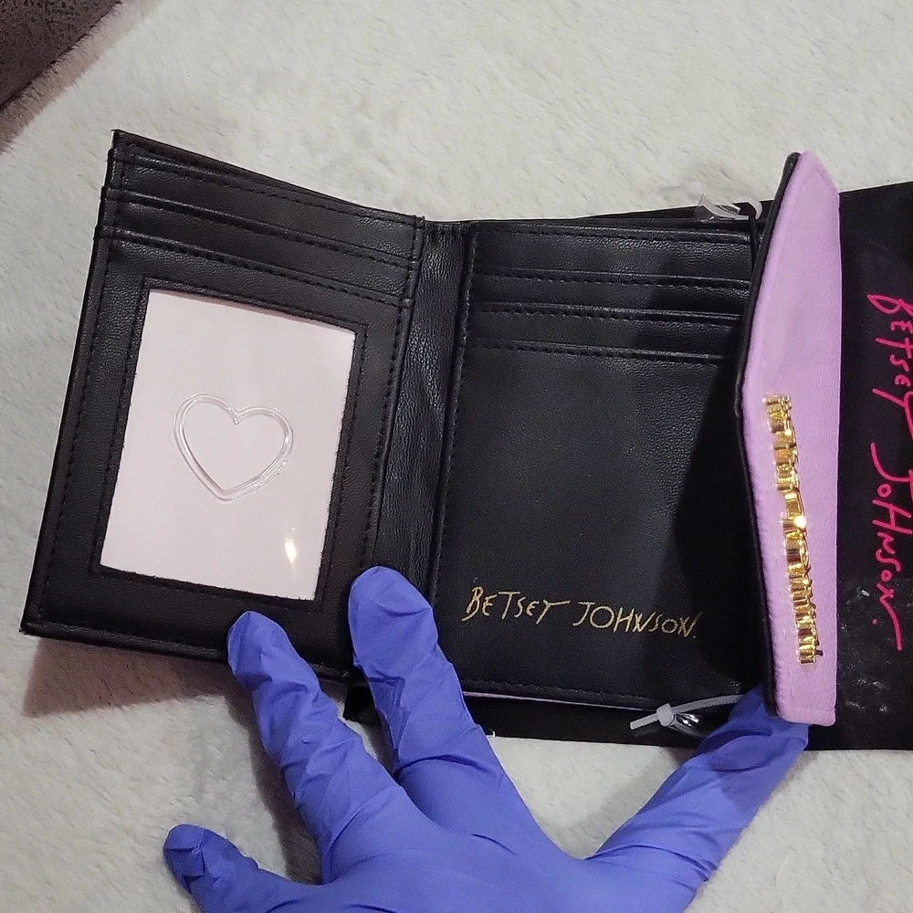 Betsey Johnson Wallet - Picture 6 of 12